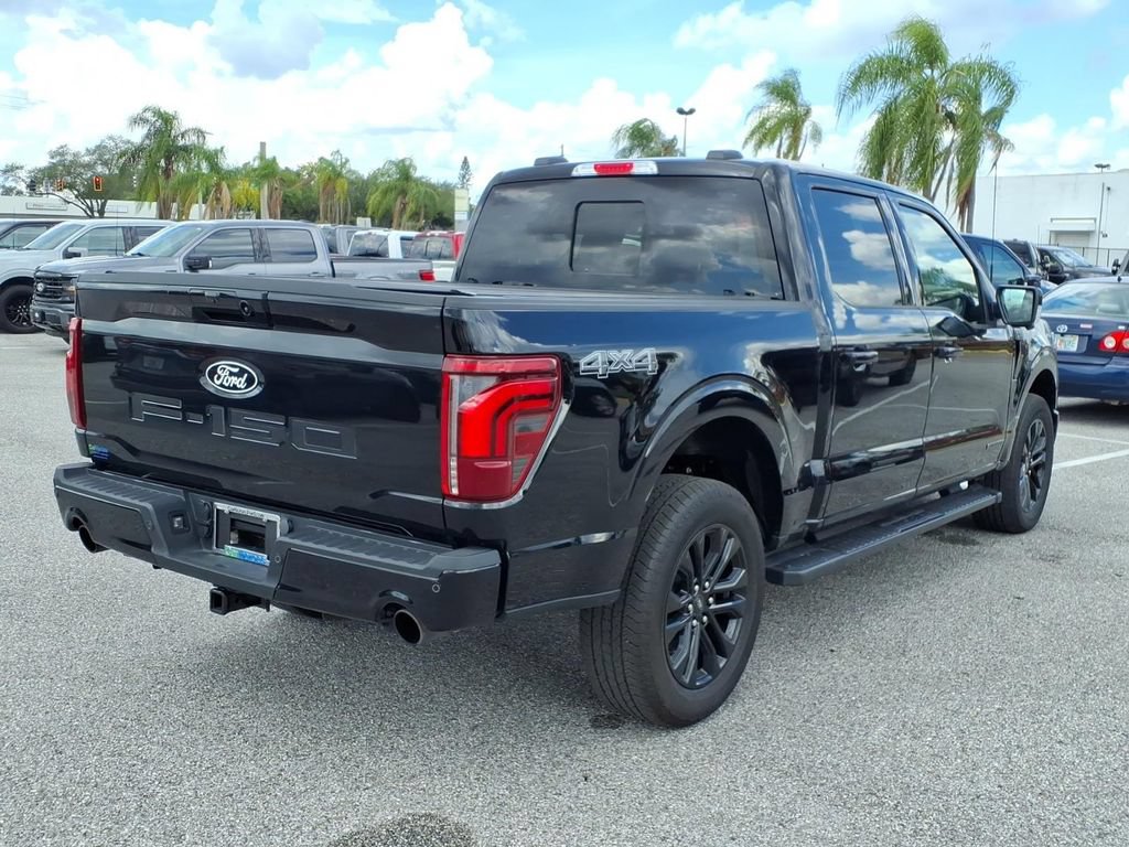 Used 2024 Ford F150 Lariat w/ Equipment Group 502A High AWD/4WD image 7