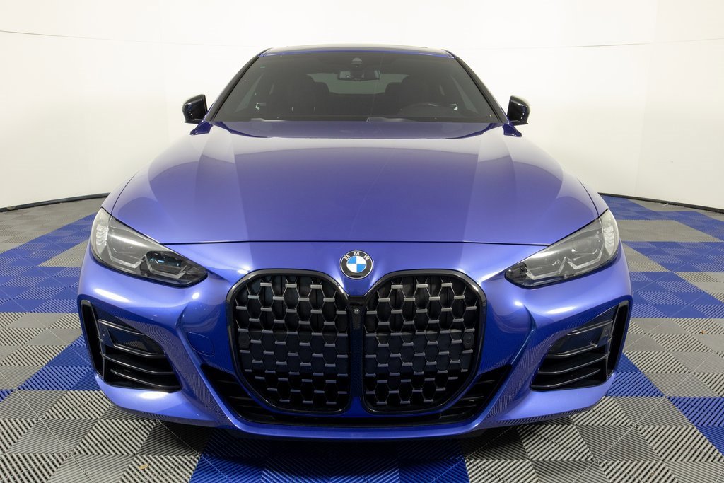 Used 2023 BMW 440i xDrive Coupe w/ Premium Package image 2