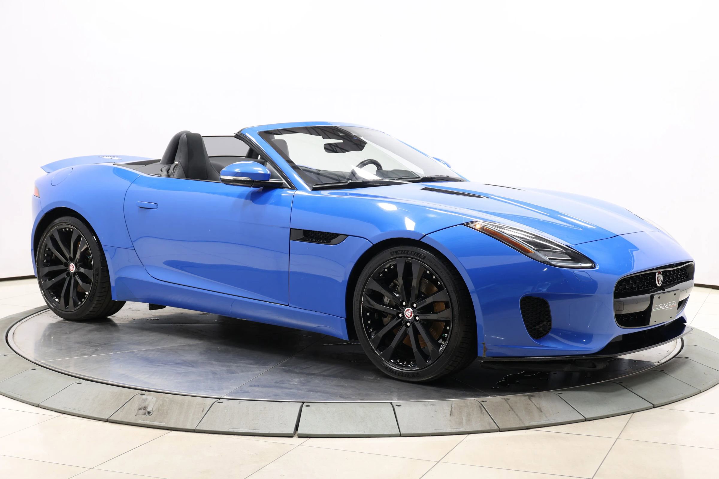 Used 2020 Jaguar F-TYPE Convertible image 62