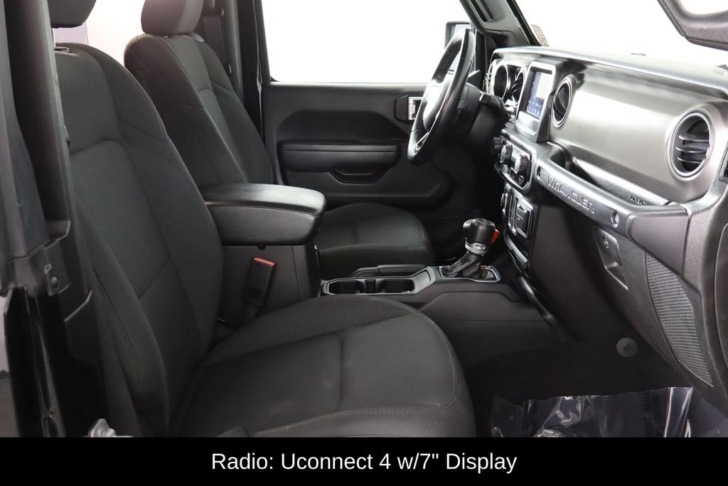 Used 2022 Jeep Wrangler Sport AWD/4WD image 10
