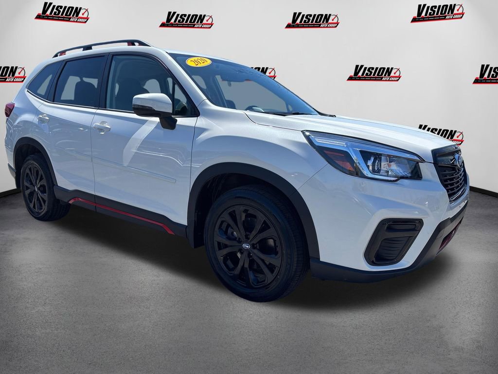 Used 2020 Subaru Forester Sport AWD/4WD image 3