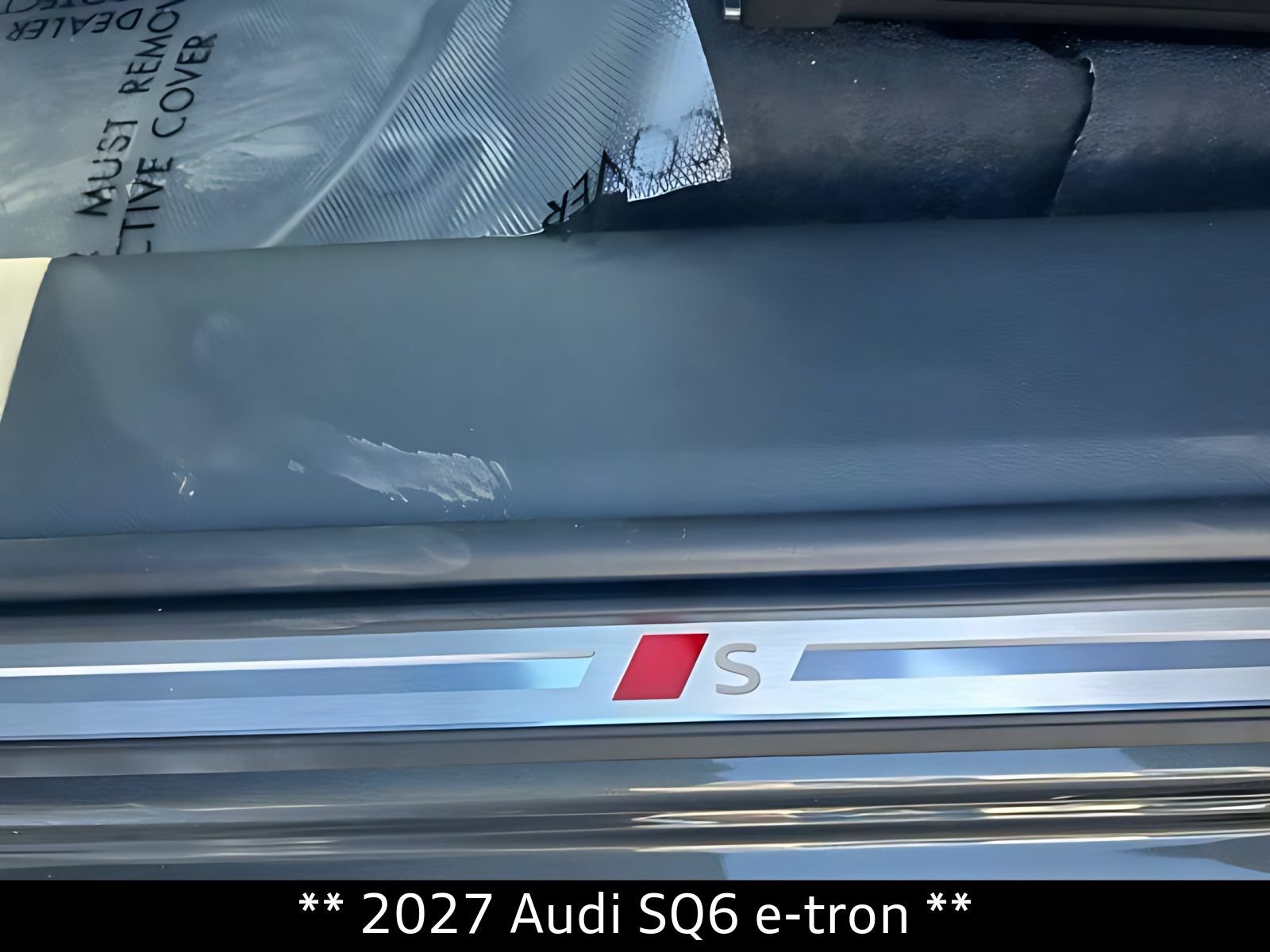 New 2027 Audi SQ6 e-tron Premium Plus AWD/4WD image 24