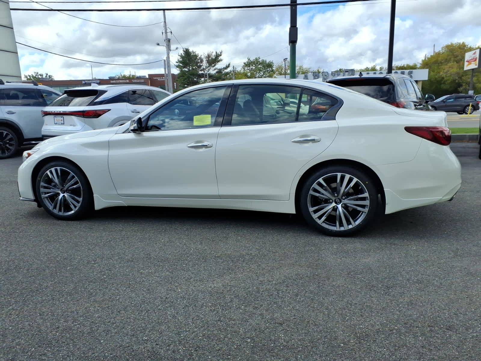 Certified 2024 INFINITI Q50 Sensory AWD/4WD image 8