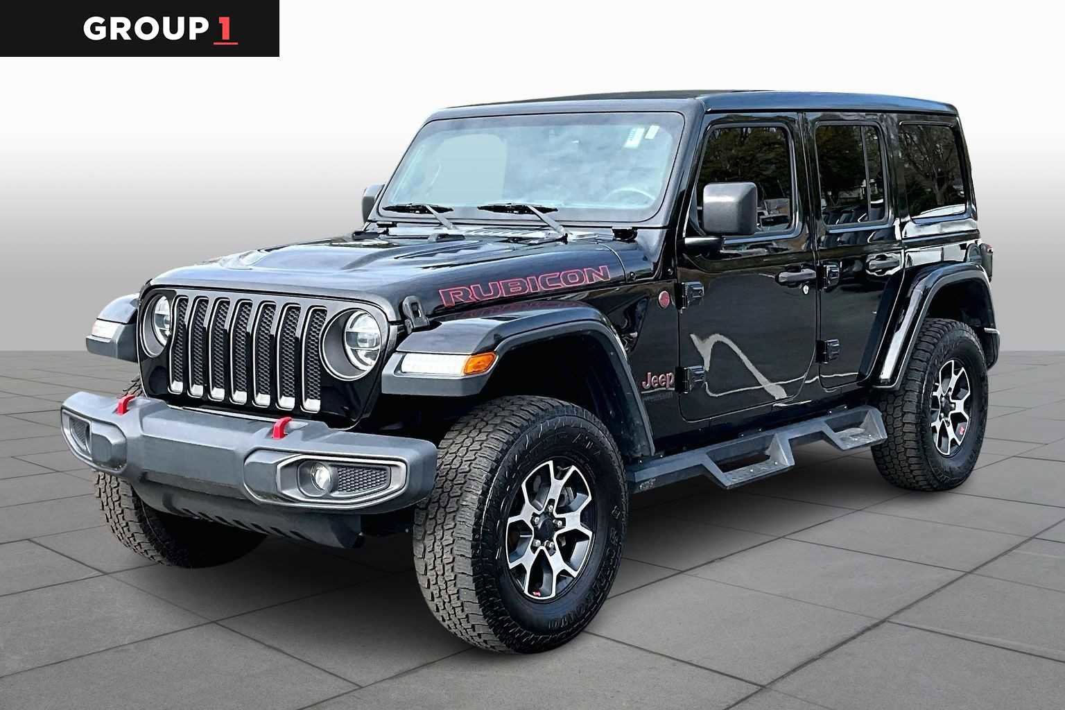 Used 2019 Jeep Wrangler Unlimited Rubicon image 1