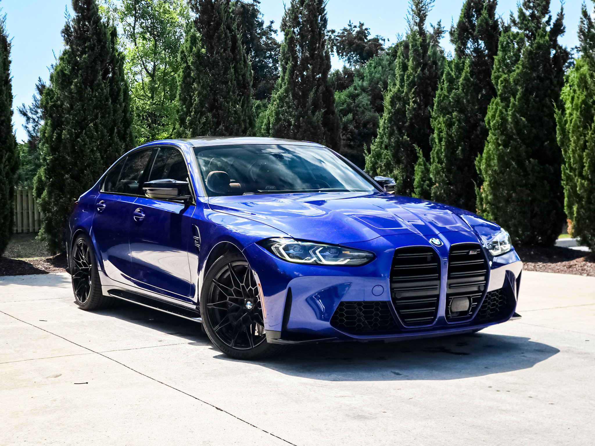 Used 2023 BMW M3 Competition AWD/4WD image 2