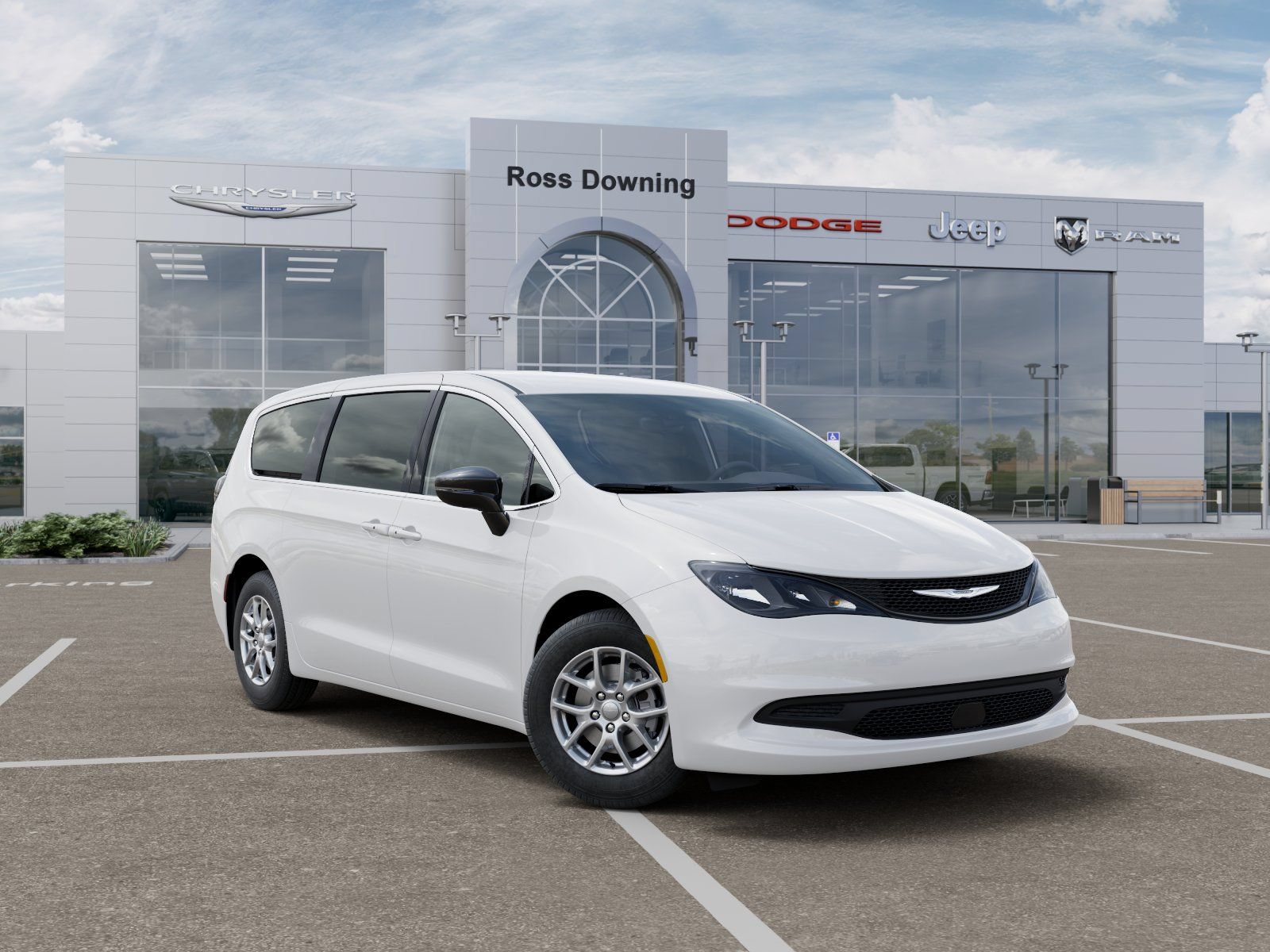 New 2027 Chrysler Pacifica LX FWD image 5