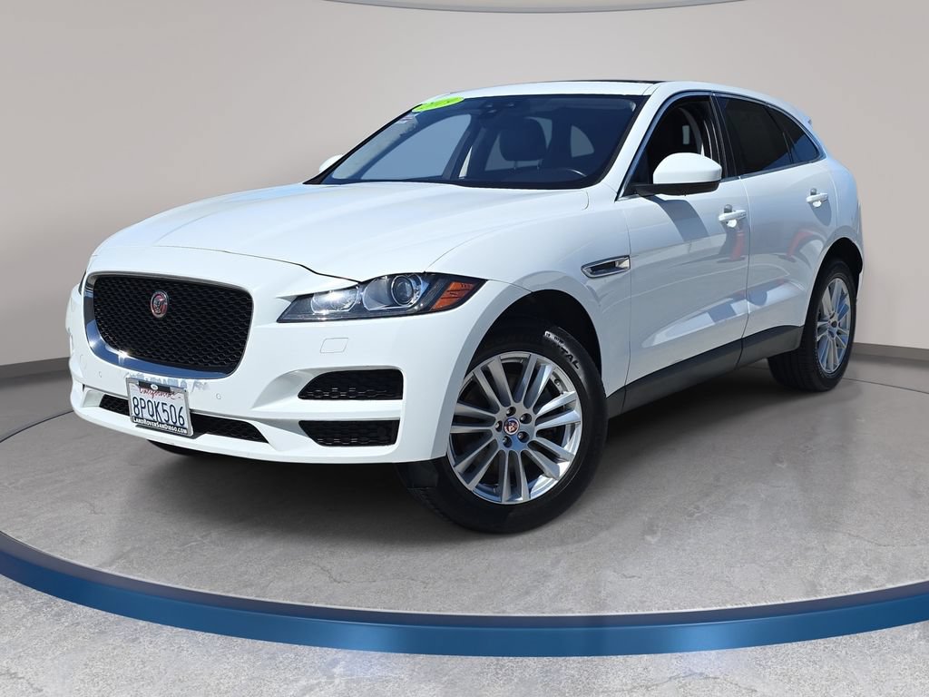 Used 2019 Jaguar F-PACE Prestige AWD/4WD video 1