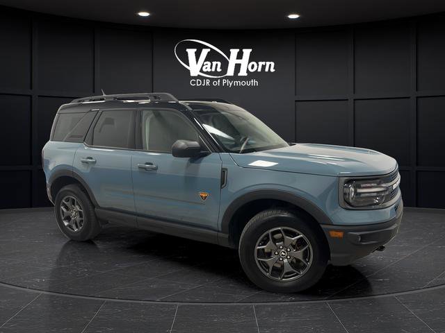 Used 2021 Ford Bronco Sport Badlands w/ Badlands Package AWD/4WD image 1