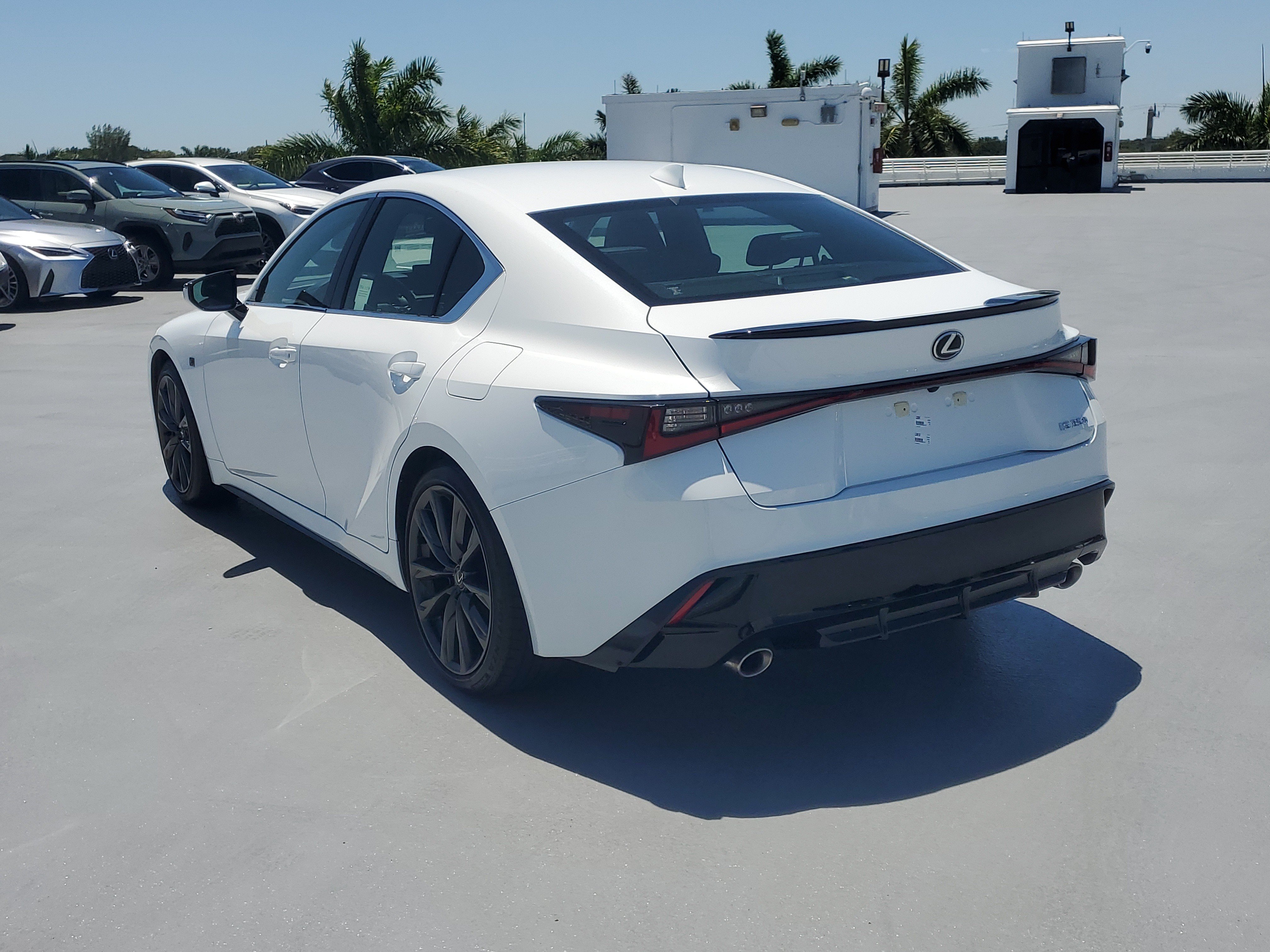 Certified 2025 Lexus IS 350 F Sport w/ Accessory Package 2 RWD image 5