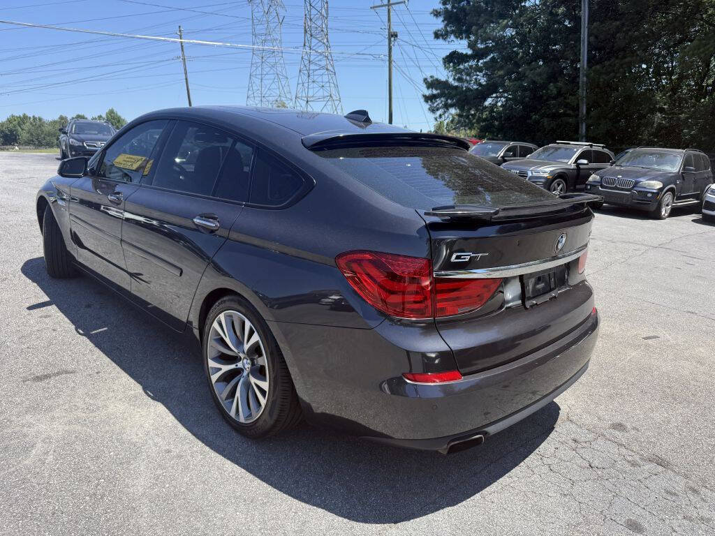Used 2012 BMW 550i Gran Turismo xDrive AWD/4WD image 7