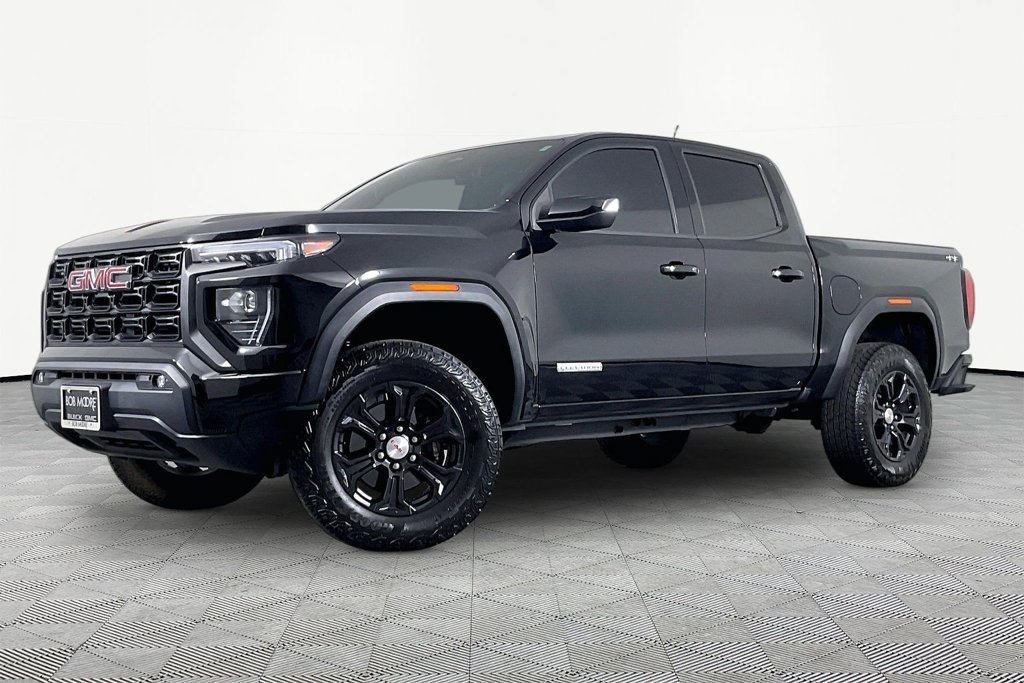 Used 2024 GMC Canyon Elevation w/ Elevation Premium Package AWD/4WD image 1