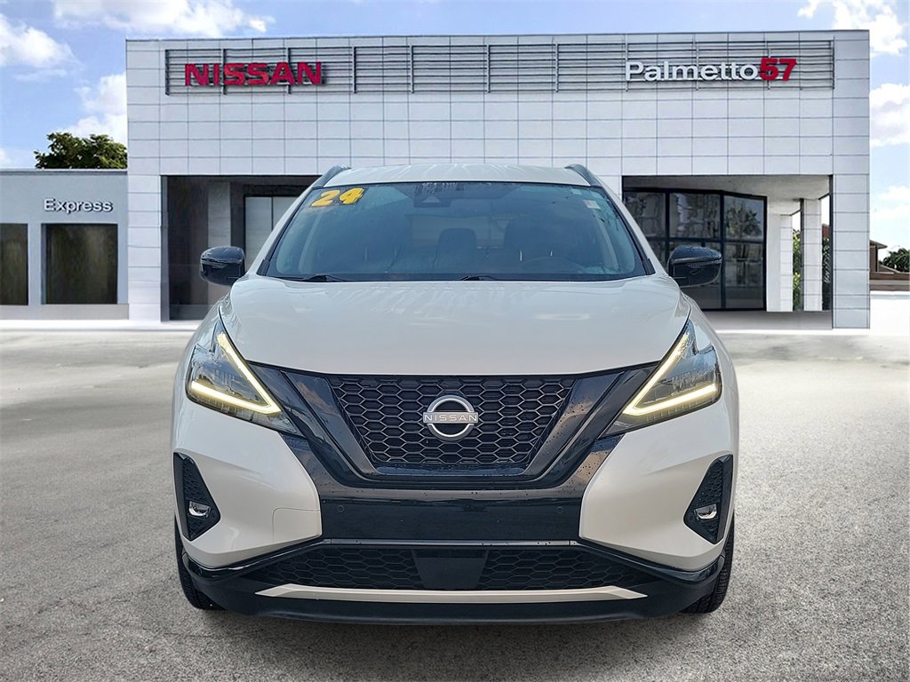 Certified 2024 Nissan Murano SV w/ SV Midnight Edition Package image 2