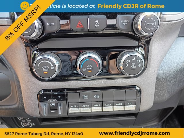 New 2026 RAM 3500 Tradesman w/ Chrome Appearance Group A AWD/4WD image 15
