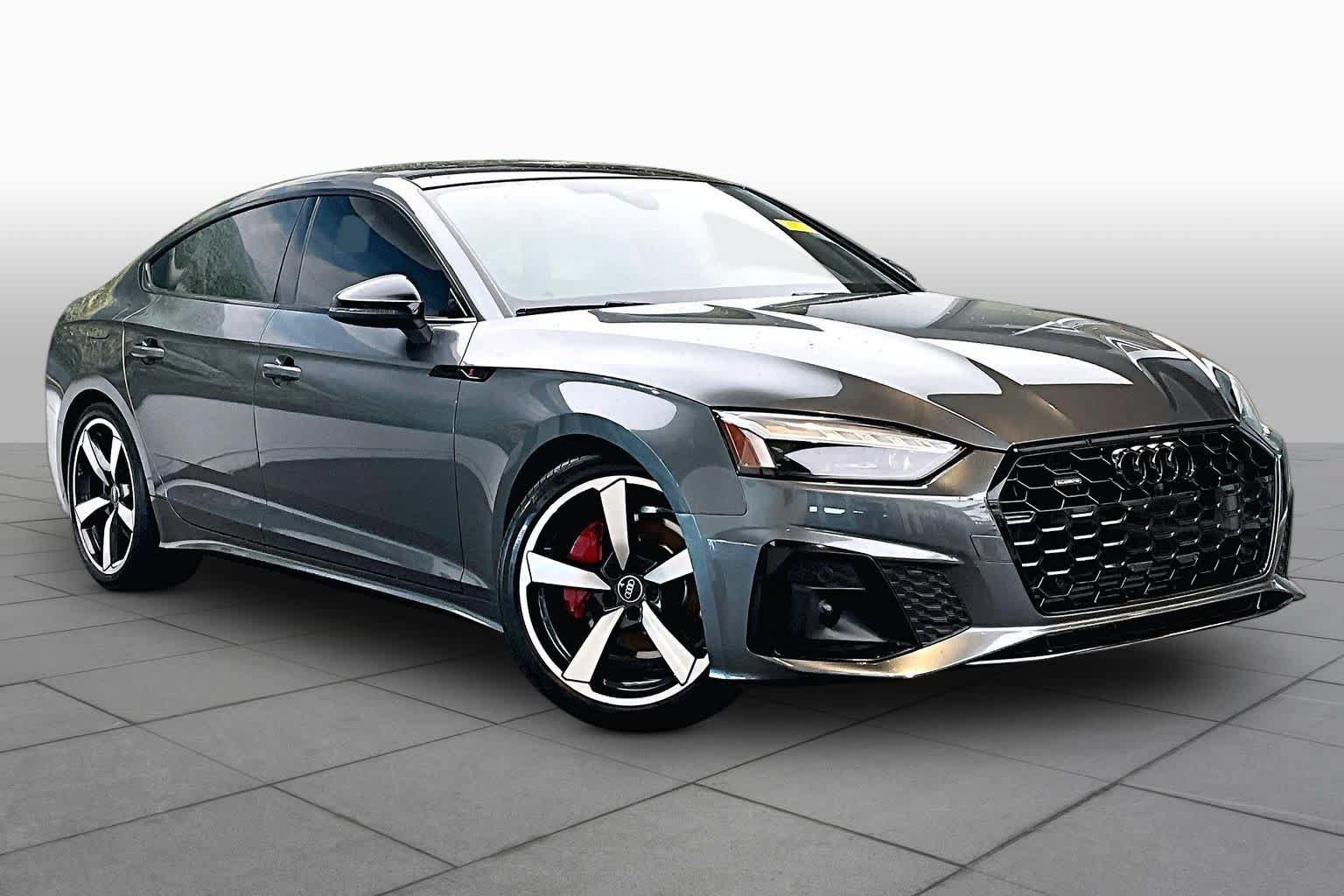 Used 2023 Audi A5 2.0T Premium Plus w/ Premium Plus AWD/4WD image 3