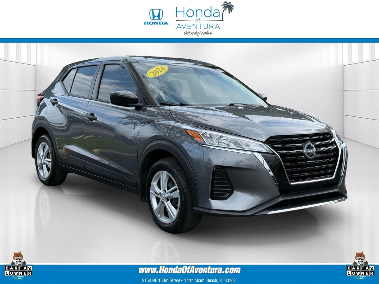 Used 2024 Nissan Kicks S FWD image 1