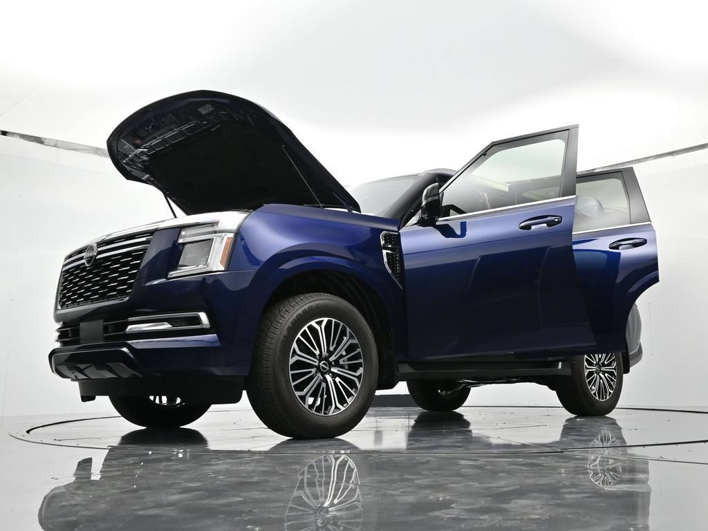 New 2025 Nissan Armada SL w/ Captain's Chari Seat Package RWD image 50