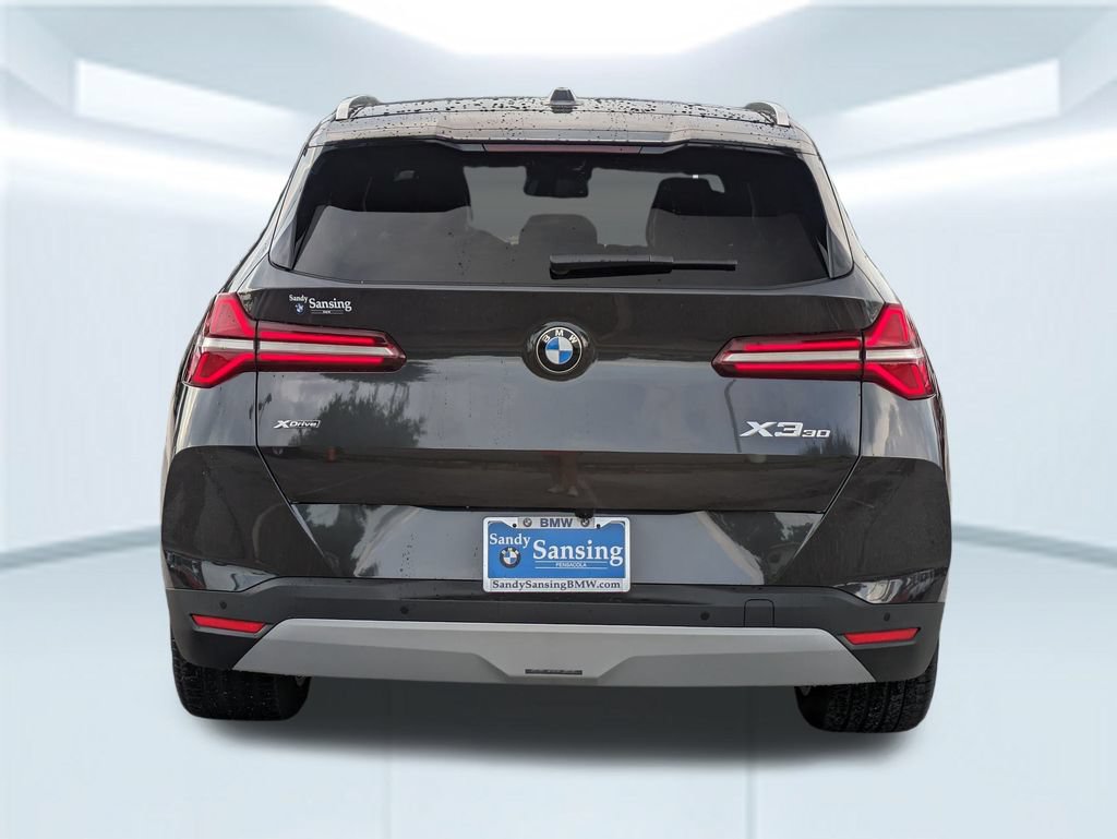 New 2025 BMW X3 xDrive30 AWD/4WD image 4