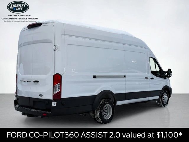 New 2026 Ford Transit 350 148 High Roof Extended DRW w/ Load Area Protection Package image 3