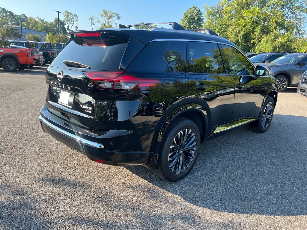 New 2026 Nissan Rogue Platinum w/ Platinum Premium Package AWD/4WD image 8