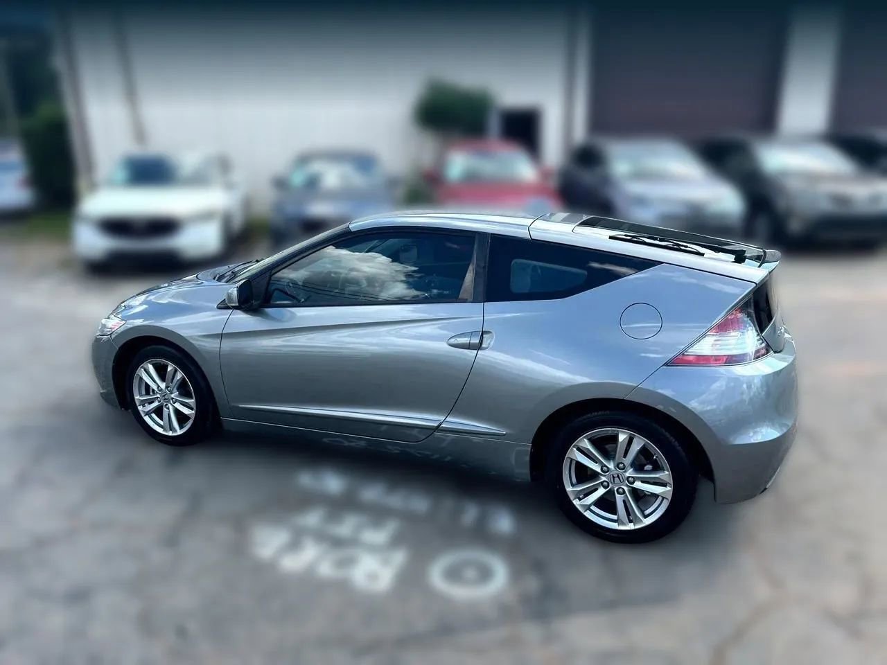 Used 2011 Honda CR-Z EX image 5