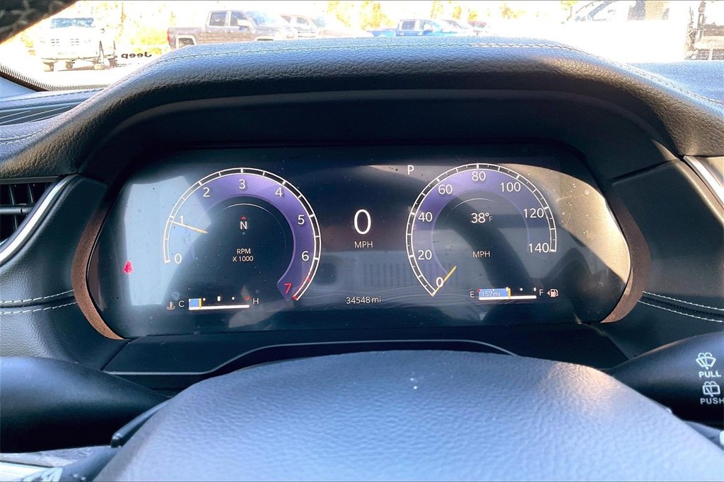 Used 2024 Jeep Grand Cherokee L Limited w/ Luxury Tech Group II image 20