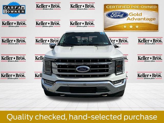 Certified 2023 Ford F150 Lariat w/ Equipment Group 502A High AWD/4WD image 4