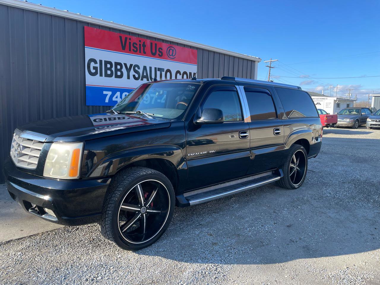 Used 2005 Cadillac Escalade ESV AWD image 1