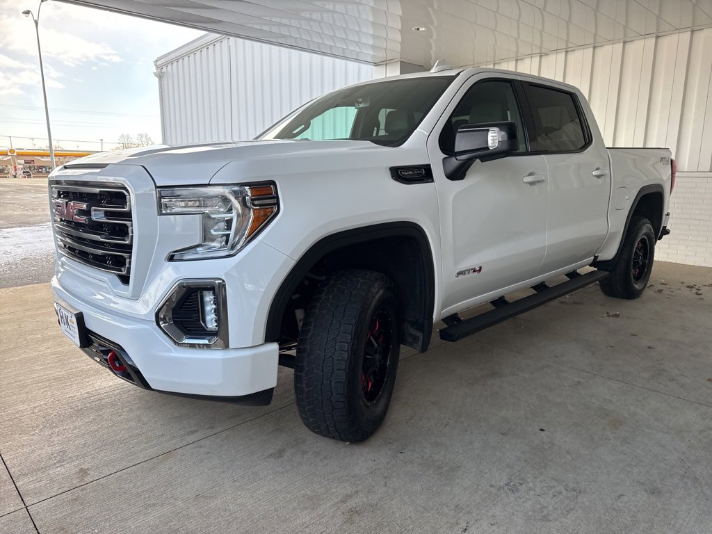 Used 2021 GMC Sierra 1500 AT4 image 3