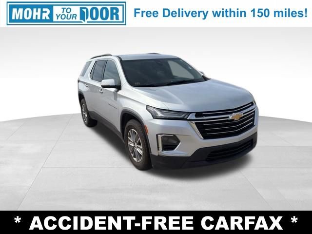 Used 2022 Chevrolet Traverse LT image 7