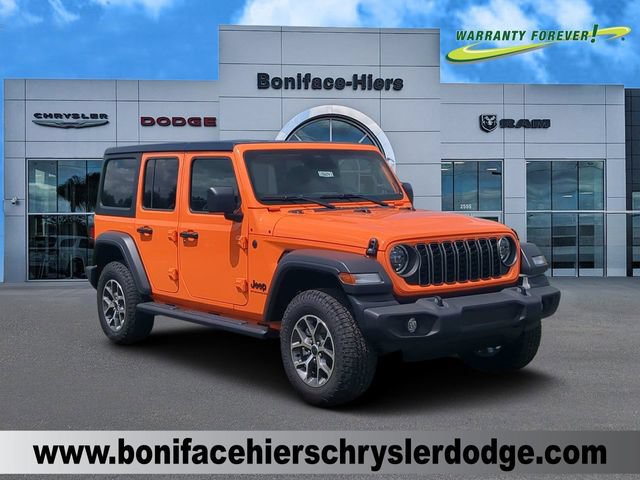 New 2025 Jeep Wrangler Unlimited Sport AWD/4WD video 1