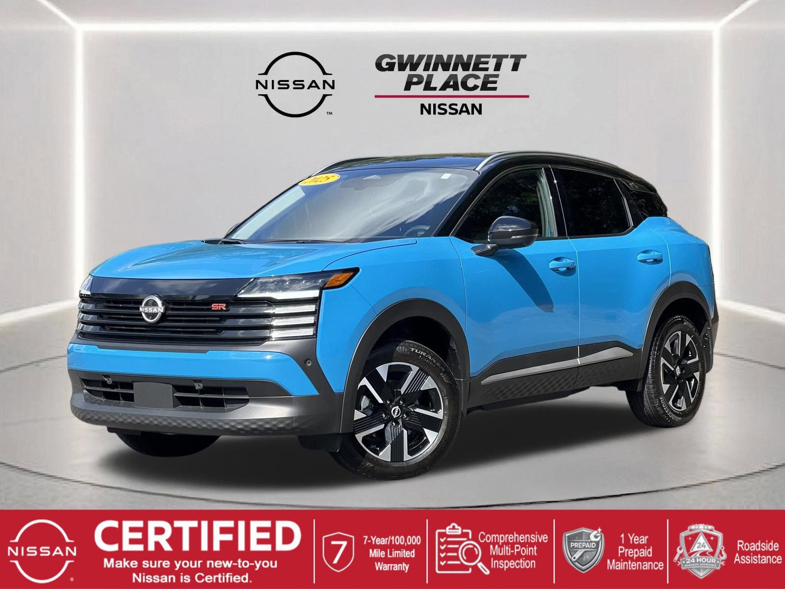 Certified 2025 Nissan Kicks SR FWD image 1