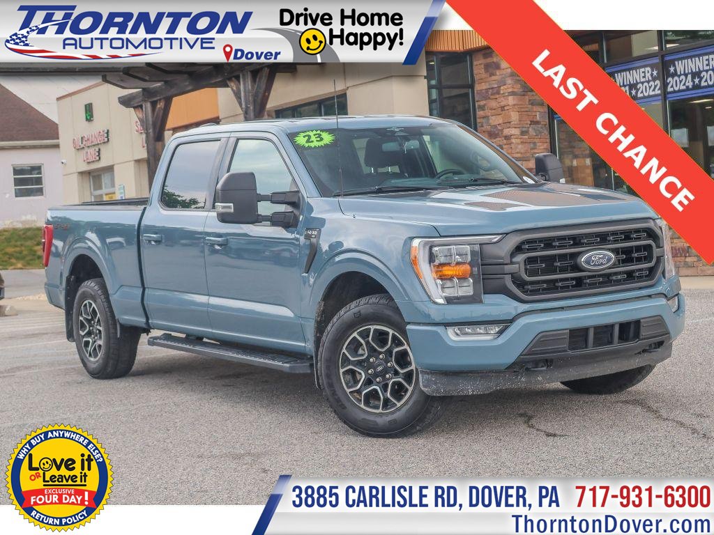 Used 2023 Ford F150 XLT w/ Equipment Group 302A High