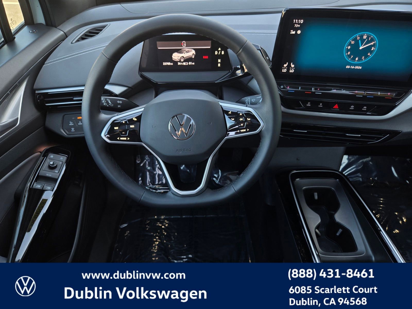 Used 2023 Volkswagen ID.4 Pro S image 11