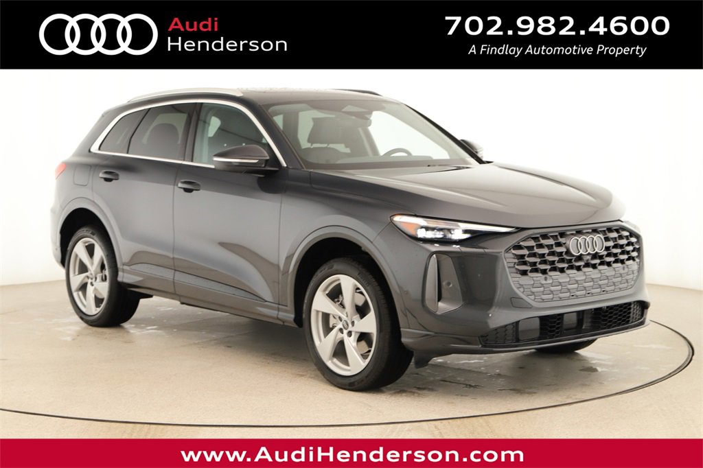 New 2025 Audi Q5 2.0T Premium Plus