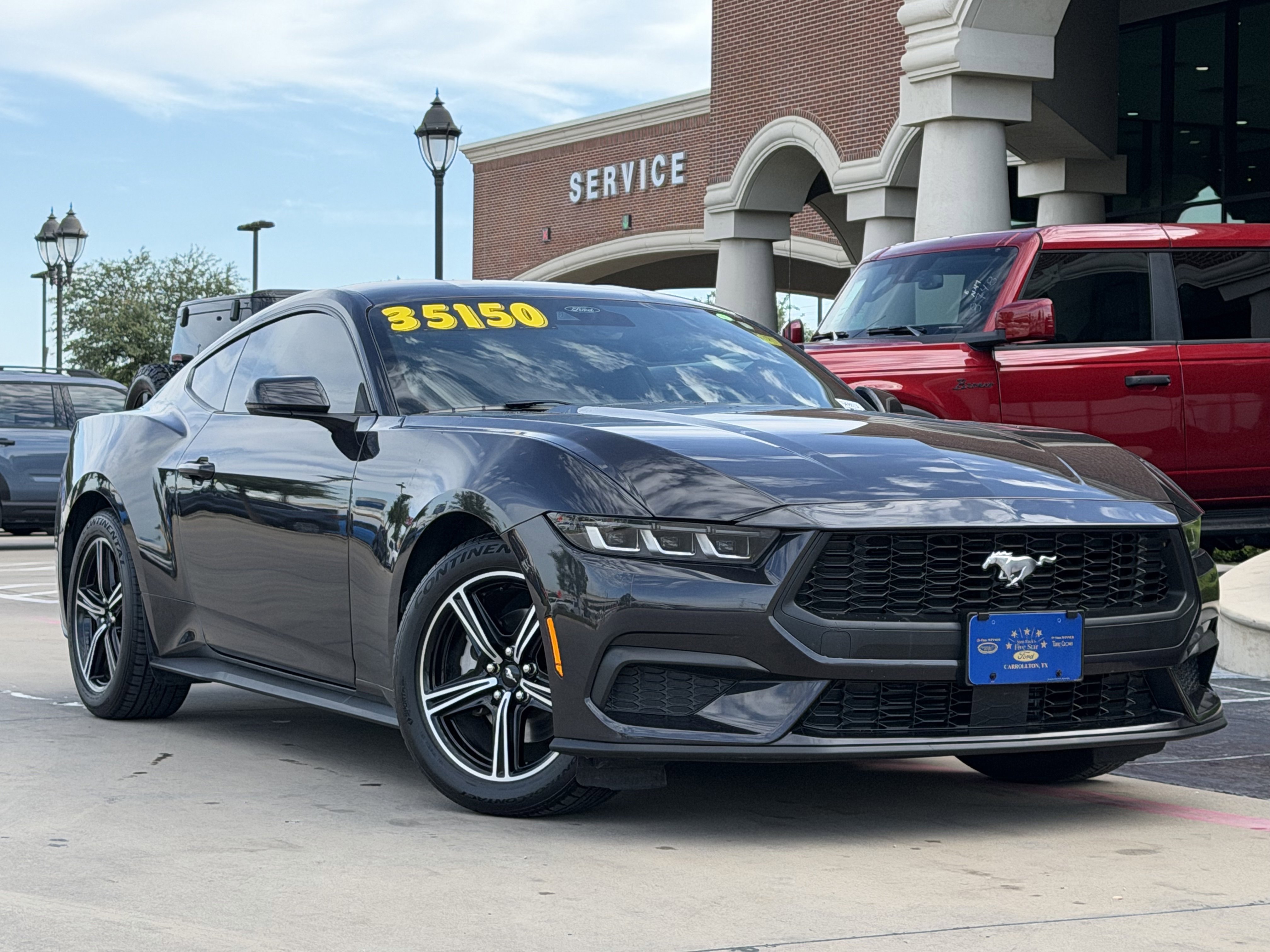 Certified 2024 Ford Mustang Premium RWD image 1