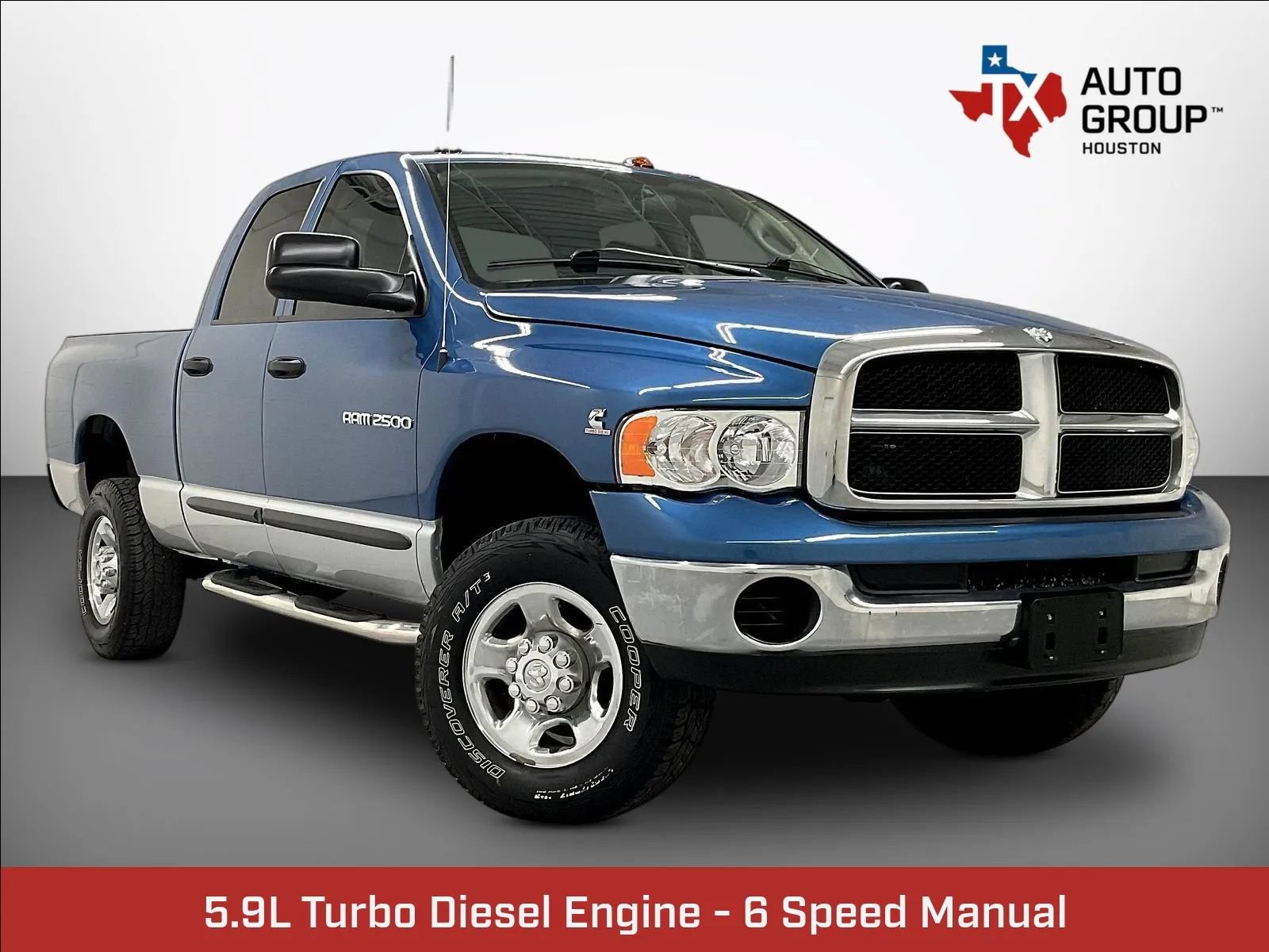 Used 2004 Dodge Ram 2500 Truck SLT w/ Trailer Tow Group