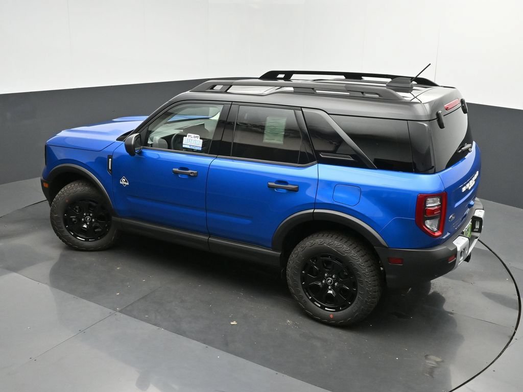 New 2025 Ford Bronco Sport Outer Banks w/ Sasquatch Outer Banks Package AWD/4WD image 36