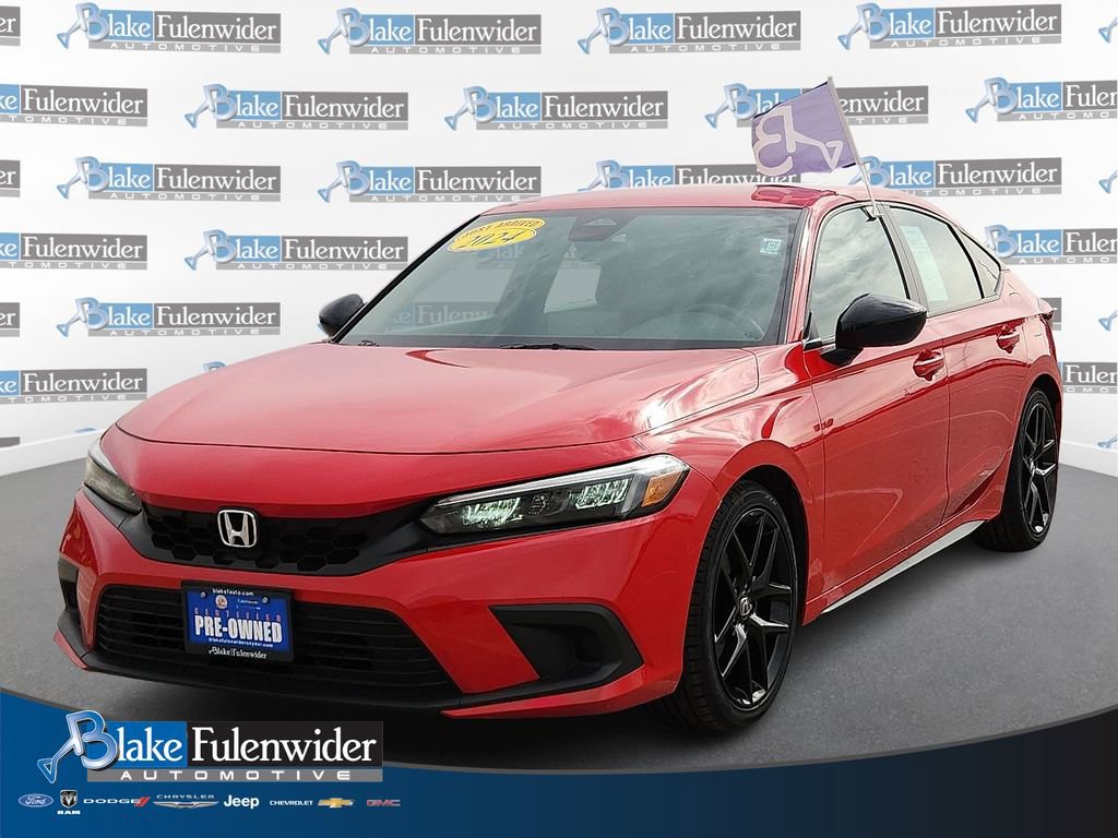 Used 2024 Honda Civic Sport image 1