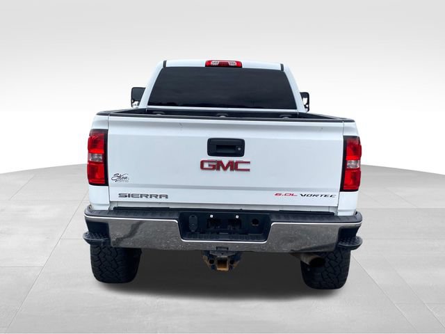 Used 2015 GMC Sierra 2500 SLE AWD/4WD image 4