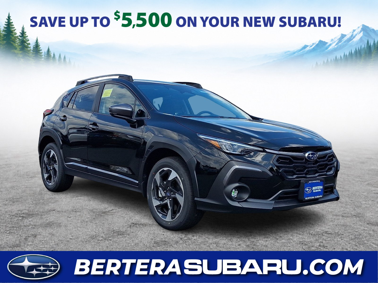 New 2026 Subaru Crosstrek 2.5i Limited AWD/4WD image 1