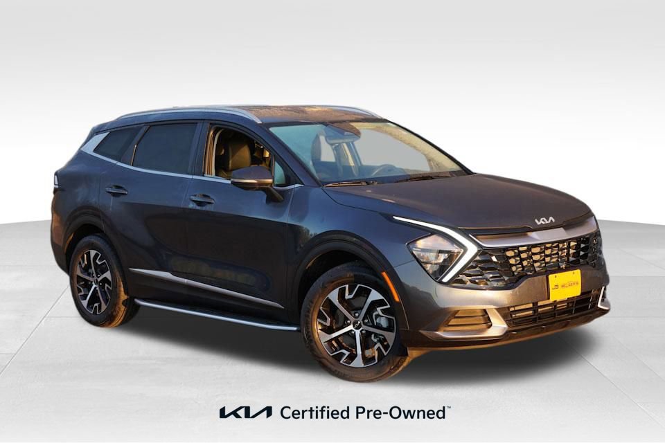 Certified 2023 Kia Sportage EX