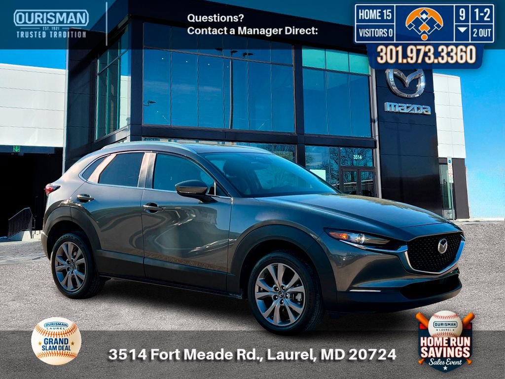 Used 2025 MAZDA CX-30 AWD 2.5 S w/ Preferred Package