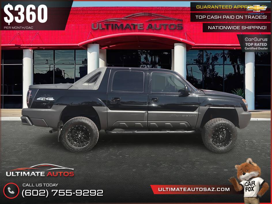 Used 2004 Chevrolet Avalanche 2500 w/ Preferred Equipment Group AWD/4WD image 32