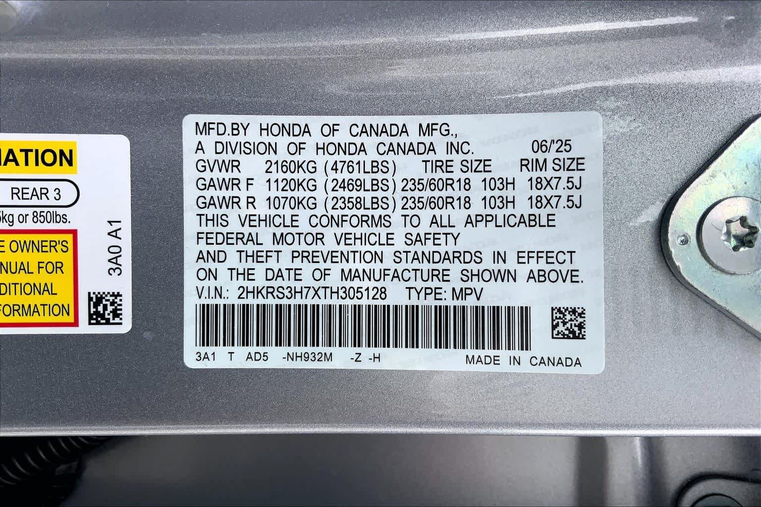 Used 2026 Honda CR-V EX-L image 36