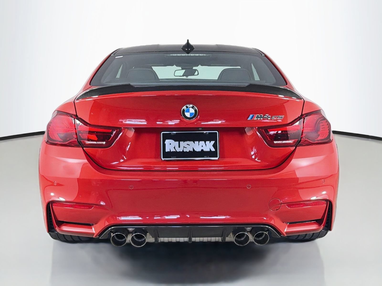 Used 2020 BMW M4 CS w/ Executive Package RWD image 6
