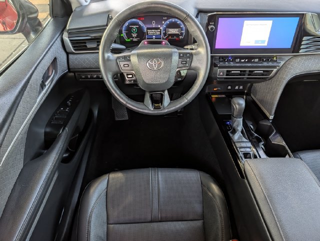 Certified 2025 Toyota Camry XLE w/ Premium Plus Package AWD/4WD image 12