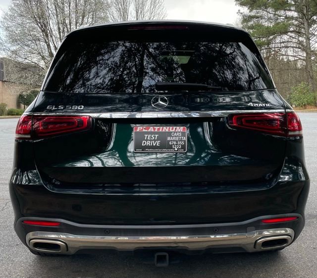 Used 2021 Mercedes-Benz GLS 580 4MATIC image 8