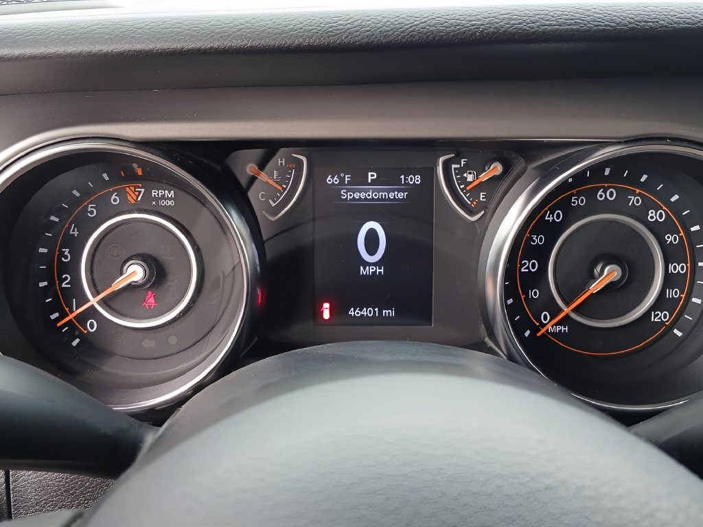 Used 2022 Jeep Wrangler Unlimited Sport AWD/4WD image 15