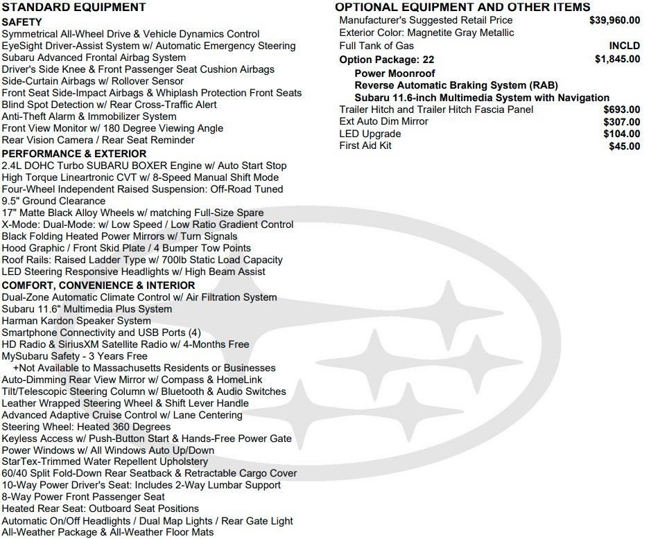 Used 2025 Subaru Outback Wilderness image 2