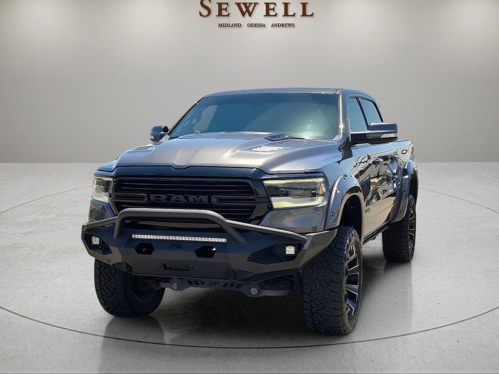 Used 2020 RAM 1500 Laramie AWD/4WD image 1